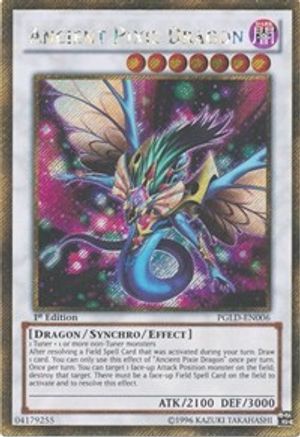 Ancient Pixie Dragon - PGLD-EN006 - Premium Gold 1st Edition