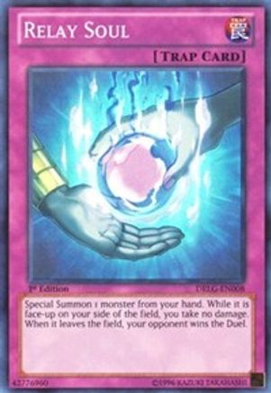 Relay Soul (DRLG-EN008) - Dragons of Legend Unlimited