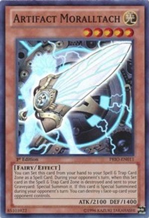 Artifact Moralltach (PRIO-EN011) - Primal Origin Unlimited