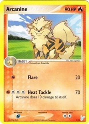 Arcanine 1/12 - EX Trainer Kit 2 Minun
