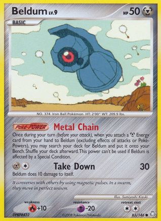 Beldum (83) 83/146 - Legends Awakened