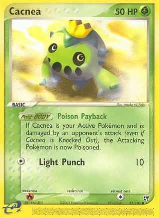 Cacnea - 57/100 57/100 - Sandstorm