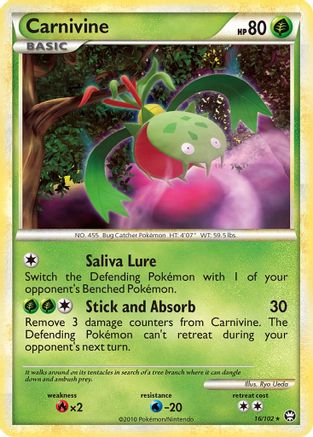 Carnivine 16/102 - Triumphant