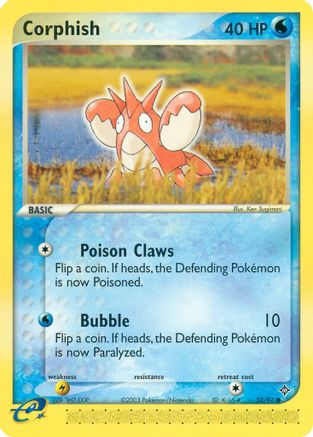Corphish - 52/97 52/97 - Dragon