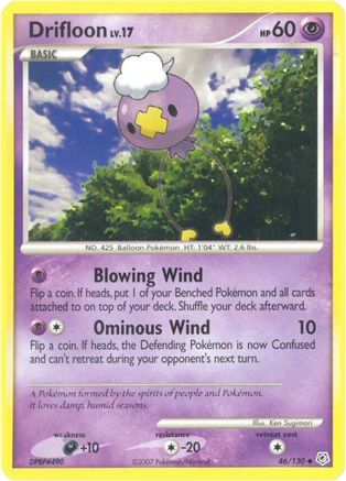 Drifloon 46/130 - Diamond and Pearl