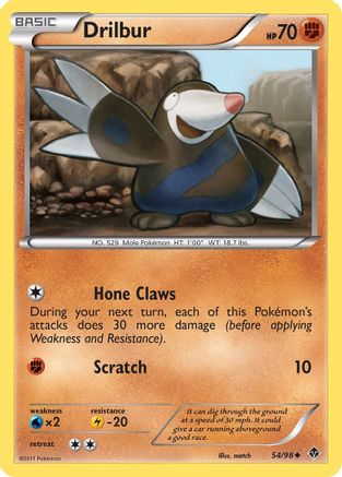 Drilbur (54) 54/98 - Emerging Powers