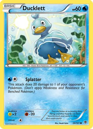 Ducklett 29/101 - Plasma Blast
