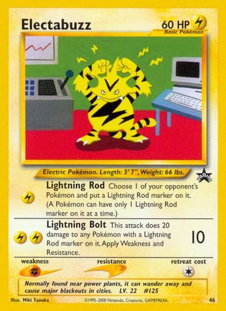 Electabuzz 46/53 - WoTC Promo