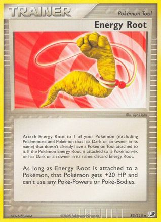 Energy Root 83/115 - Unseen Forces