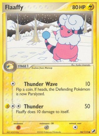 Flaaffy 56/115 - Unseen Forces