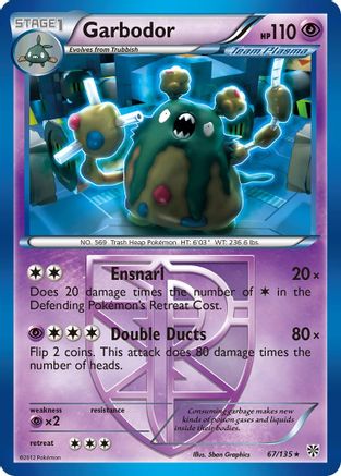 Garbodor 67/135 - Plasma Storm