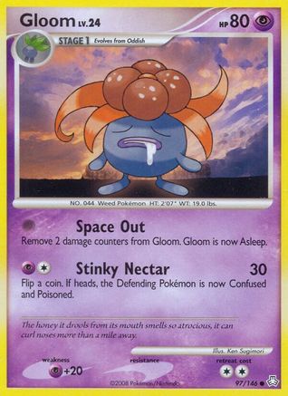 Gloom 97/146 - Legends Awakened Reverse Holofoil