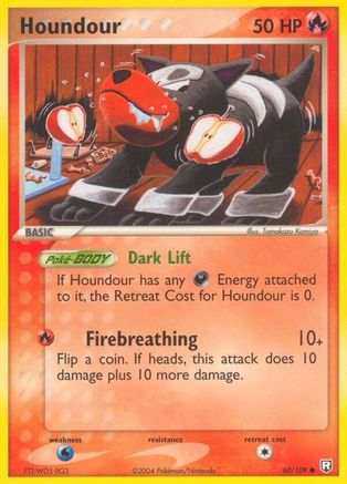 Houndour - 060/109 60/109 - Team Rocket Returns