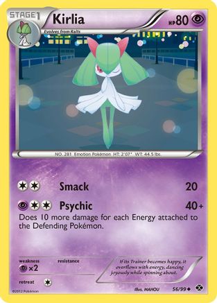 Kirlia 56/99 - Next Destinies