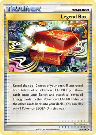 Legend Box 75/90 - Undaunted Reverse Holofoil