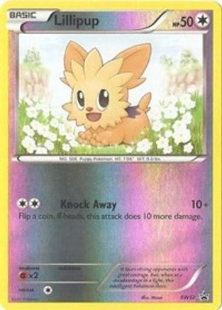 Lillipup - BW52 BW52/101 - Black and White Promos Reverse Holofoil