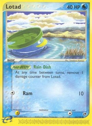 Lotad - 66/100 66/100 - Sandstorm
