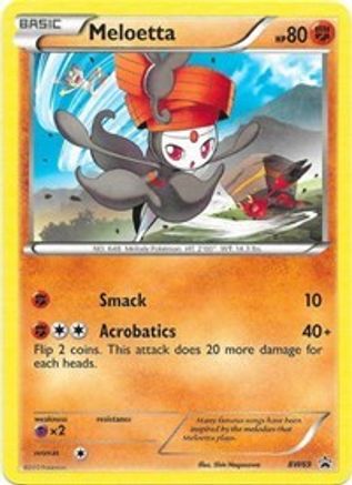 Meloetta - BW69 BW69/101 - Black and White Promos