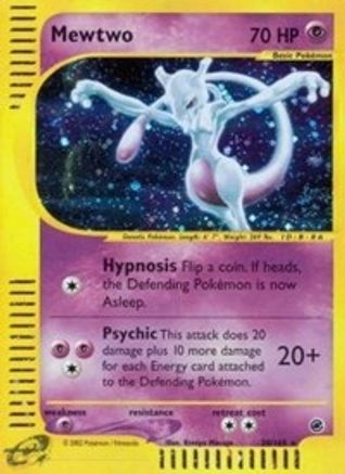 Mewtwo (20) 20/165 - Expedition Holofoil