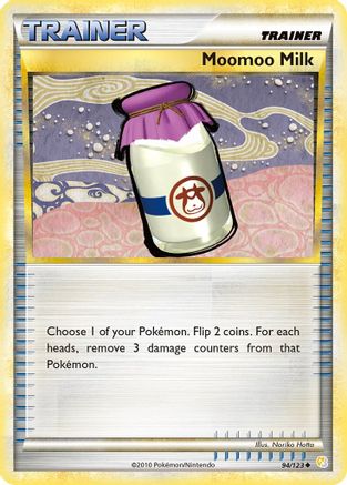 Moomoo Milk 94/123 - HeartGold SoulSilver
