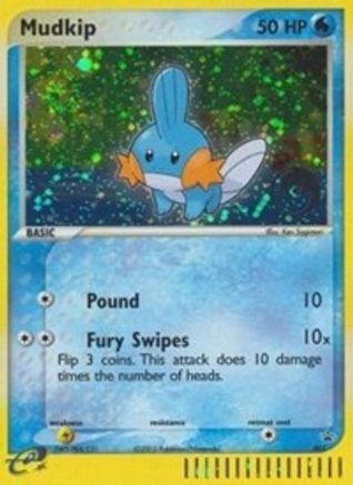 Mudkip - 005 (POP Tournament) 5/40 - Nintendo Promos Holofoil
