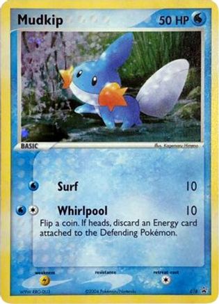Mudkip - 018 (EX Deck Tin) 18/40 - Nintendo Promos Holofoil