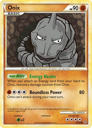 Onix (56) 56/95 - Unleashed