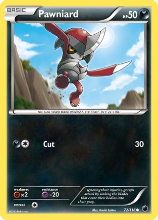 Pawniard (72) 72/116 - Plasma Freeze