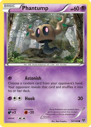 Phantump 54/146 - XY Base Set