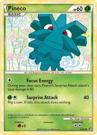 Pineco (63) 63/90 - Undaunted