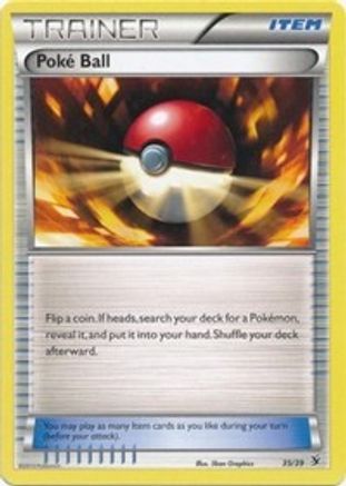 Poke Ball 35/39 - Kalos Starter Set