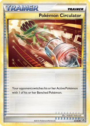 Pokemon Circulator 81/95 - Unleashed Reverse Holofoil
