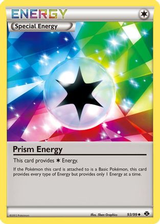 Prism Energy 93/99 - Next Destinies Reverse Holofoil