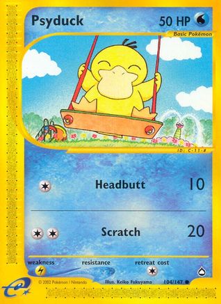 Psyduck/147 - Aquapolis