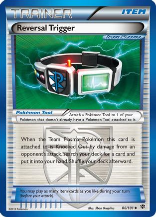 Reversal Trigger (Team Plasma) 86/101 - Plasma Blast