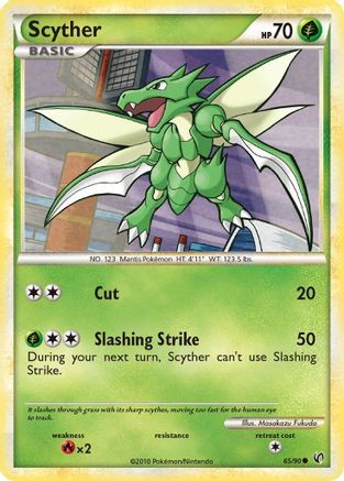Scyther (65) 65/90 - Undaunted
