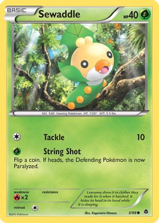 Sewaddle (3) 3/98 - Emerging Powers