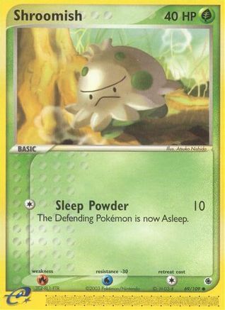 Shroomish 69/109 - Ruby and Sapphire