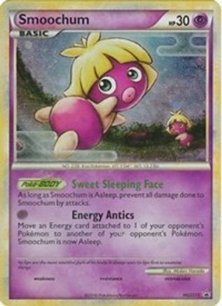 Smoochum - HGSS13 HGSS13/25 - HGSS Promos Holofoil
