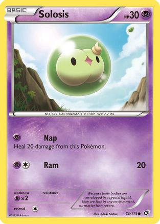 Solosis (74) 74/113 - Legendary Treasures