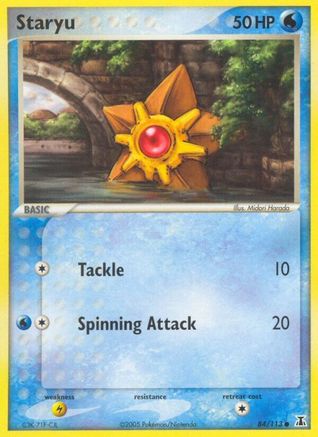 Staryu - 084/113 84/113 - Delta Species Reverse Holofoil