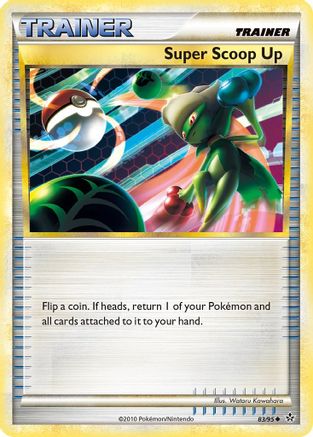 Super Scoop Up 83/95 - Unleashed