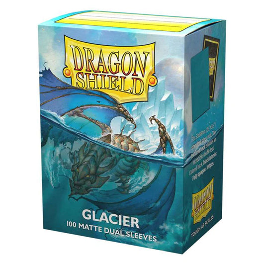 Dragon Shield Standard Size 100ct Sleeves Glacier Miniom