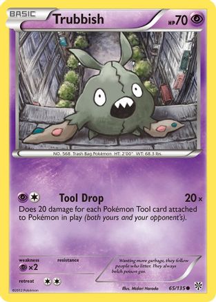 Trubbish (65) 65/135 - Plasma Storm