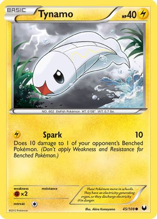 Tynamo (45) 45/108 - Dark Explorers