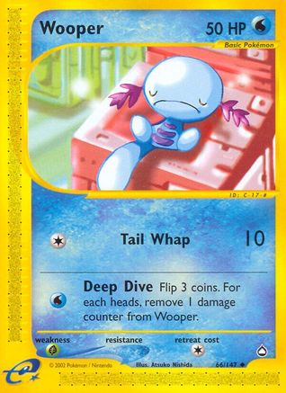 Wooper (66) 66/147 - Aquapolis