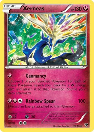 Xerneas 96/146 - XY Base Set