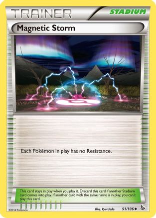 Magnetic Storm 91/106 - XY Flashfire
