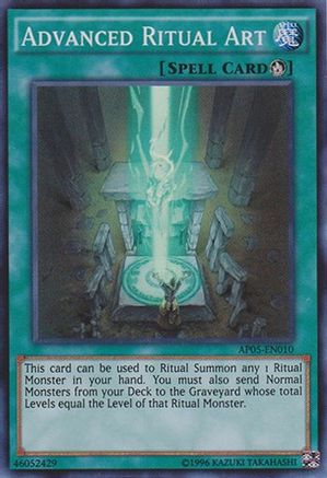 Advanced Ritual Art (AP05-EN010) - Astral Pack 5 Unlimited