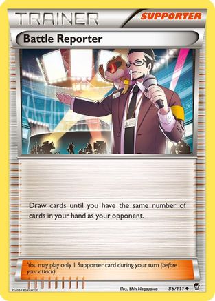 Battle Reporter 88/111 - XY Furious Fists